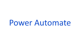 Introduction to Power Automate