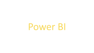 Introduction to Power BI